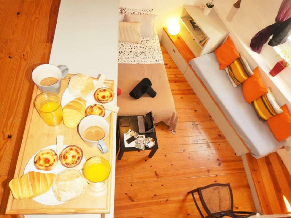Central Lisbon Charming Loft Bagian luar foto