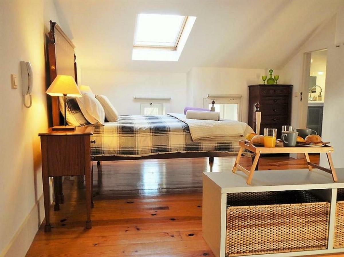 Central Lisbon Charming Loft Bagian luar foto