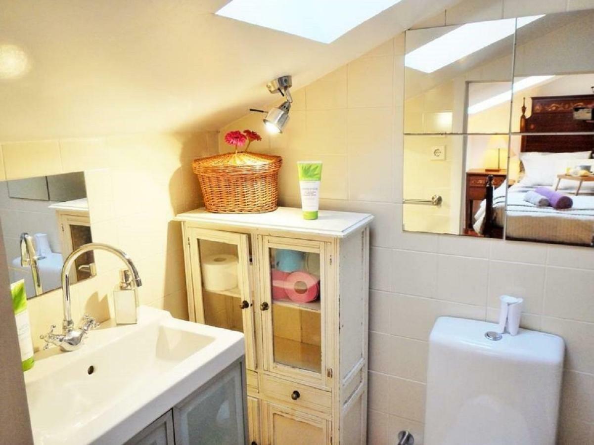 Central Lisbon Charming Loft Bagian luar foto