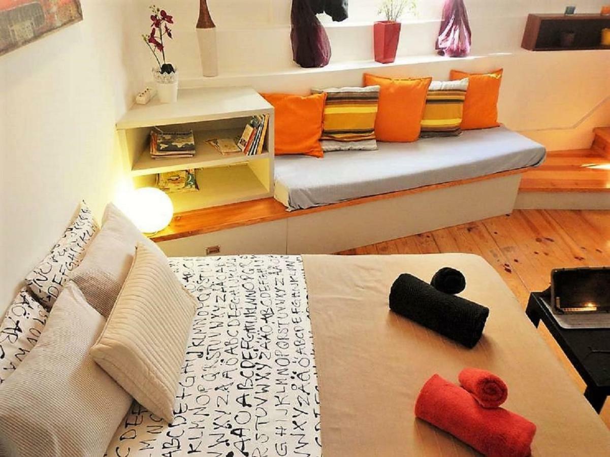 Central Lisbon Charming Loft Bagian luar foto