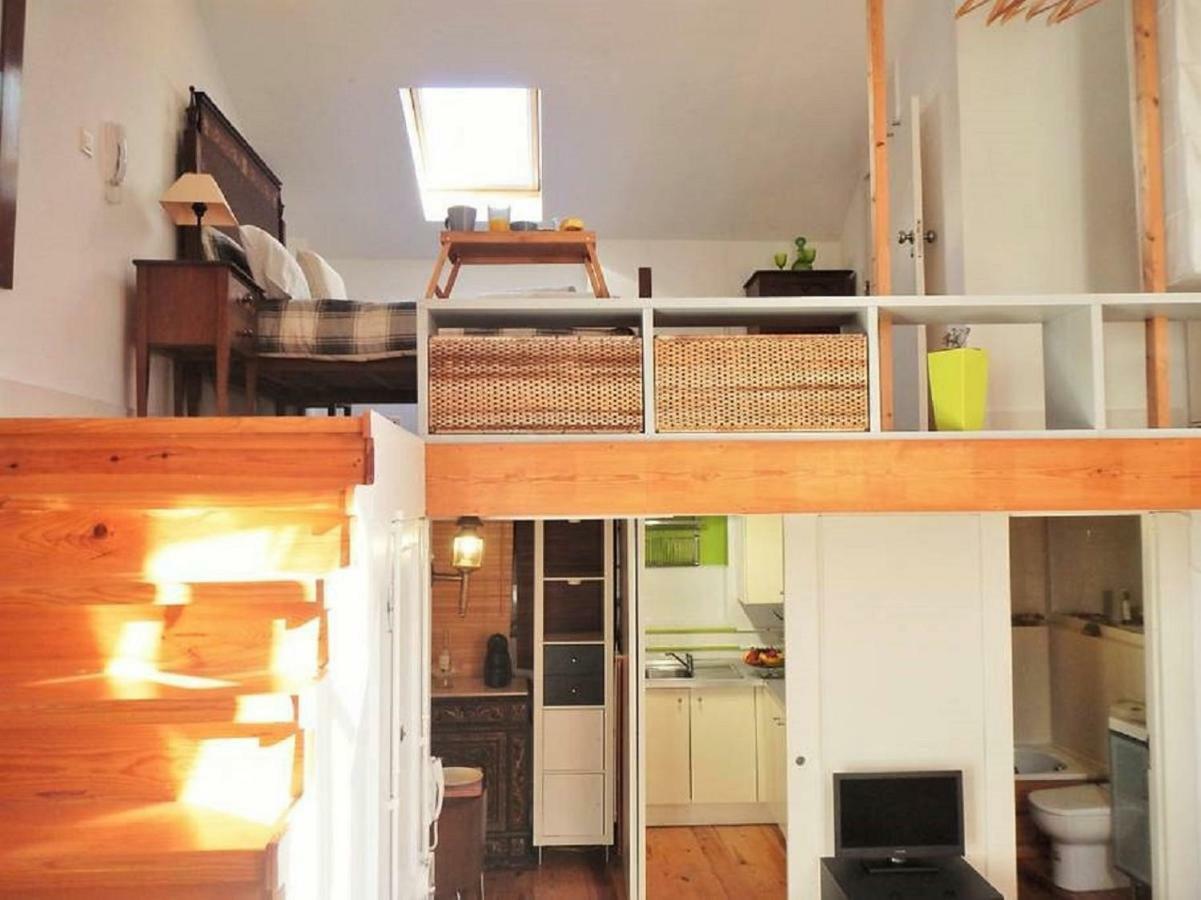 Central Lisbon Charming Loft Bagian luar foto