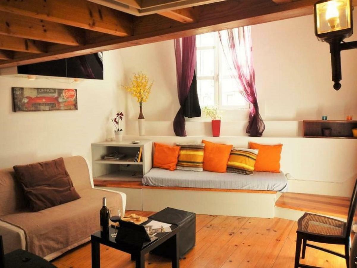 Central Lisbon Charming Loft Bagian luar foto
