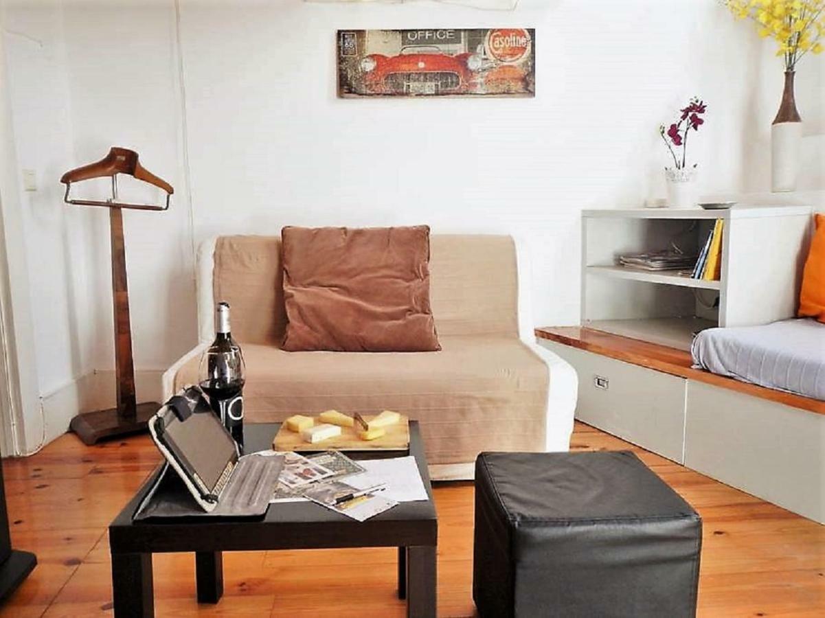 Central Lisbon Charming Loft Bagian luar foto