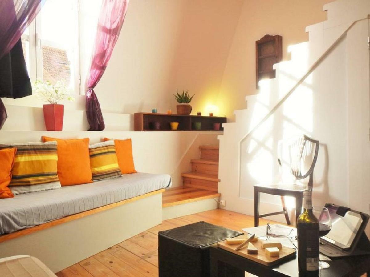 Central Lisbon Charming Loft Bagian luar foto